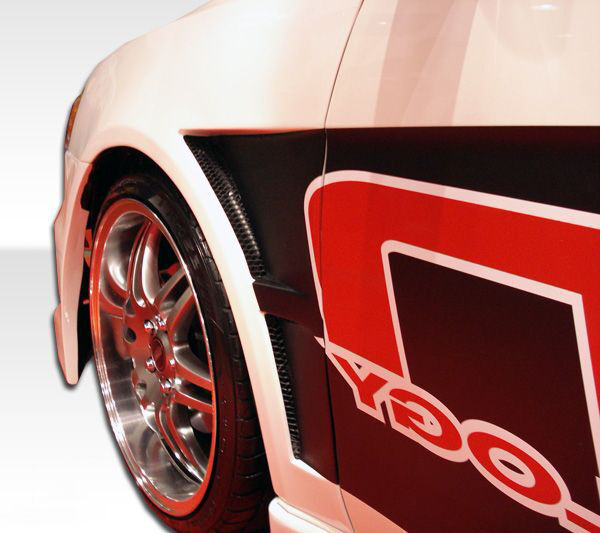 2008-2015 Mitsubishi Lancer Duraflex GT Concept Fenders - 2PC - 103877