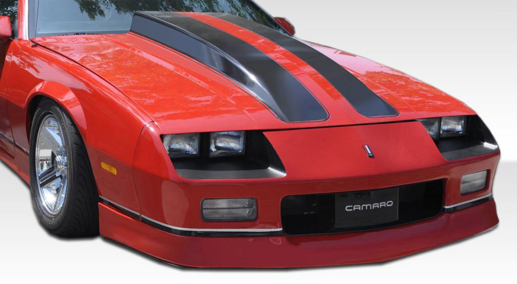 1982-1992 Chevy Camaro Duraflex Iroc-Z Look Front Bumper Cover - 1PC - 106448