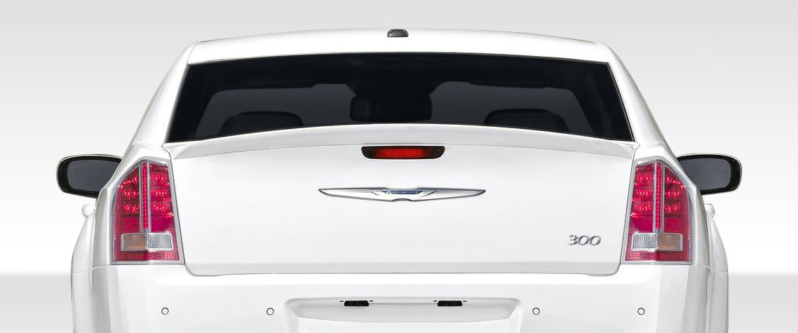 2011-2023 Chrysler 300 Duraflex SRT Look Rear Wing Trunk Lid Spoiler - 1PC - 108