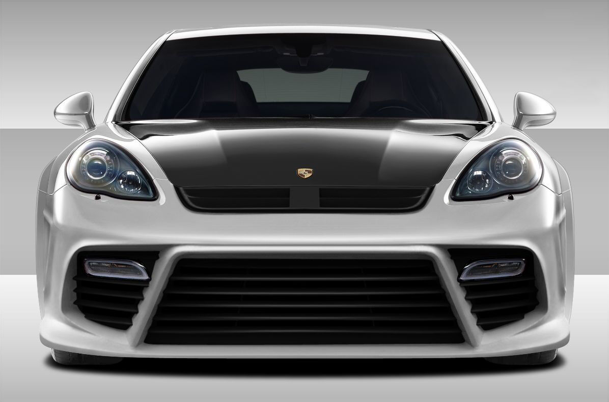 2010-2013 Porsche Panamera Eros Version 4 Wide Body Front Bumper Cover - 1PC - 1