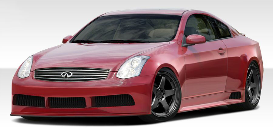 2003-2007 Infiniti G Coupe G35 2DR Duraflex GT500 Wide Body Kit - 9PC - 108505