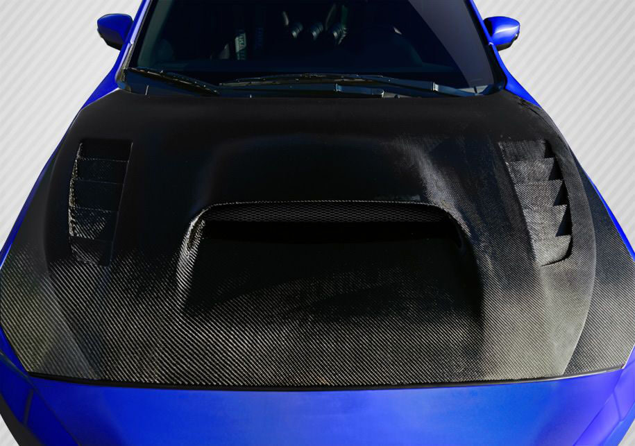 2015-2021 Subaru WRX Carbon Fiber NBR Concept Hood - 1 Piece - 109931