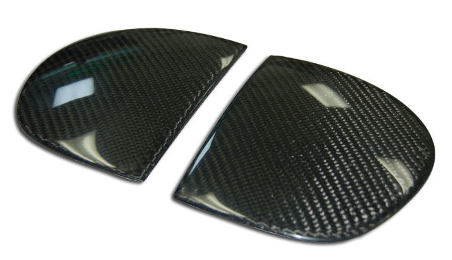 2003-2005 Dodge Neon SRT4 Carbon Fiber Fog Lamp Deletes