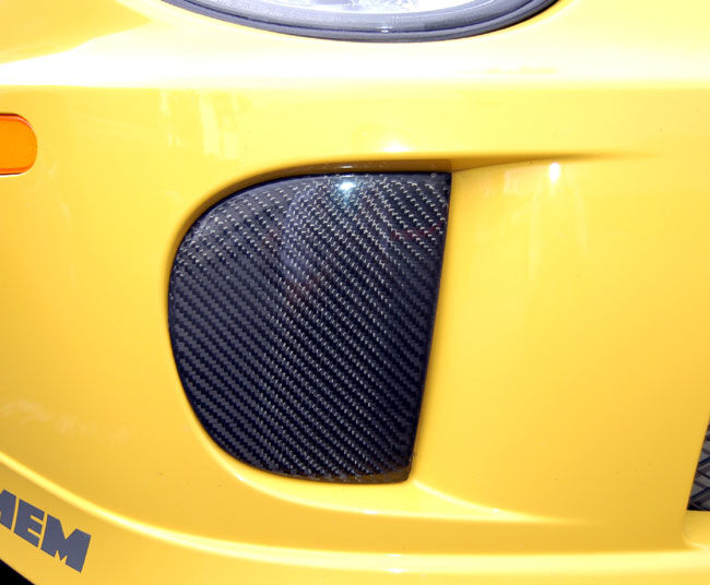 2003-2005 Dodge Neon SRT4 Carbon Fiber Fog Lamp Deletes
