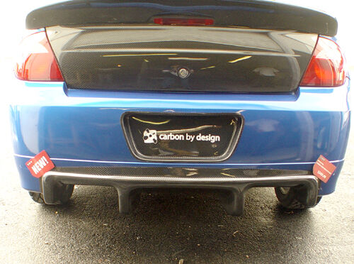 2003-2005 Dodge Neon SRT4 Carbon Fiber Rear Diffuser