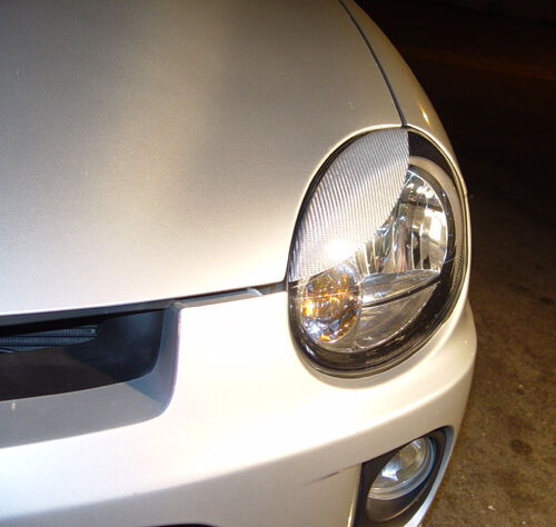 2003-2005 Dodge Neon SRT4 Carbon Fiber Shorty Eyelids