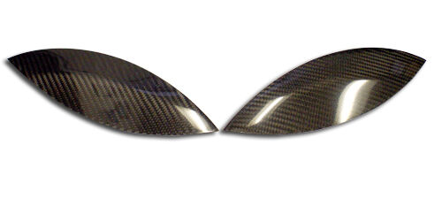 2003-2005 Dodge Neon SRT4 Carbon Fiber Shorty Eyelids - CBD-CFSHEYE
