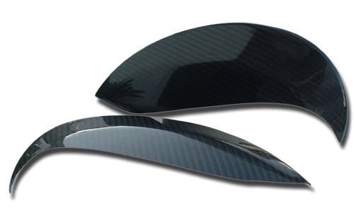 2003-2005 Dodge Neon SRT4 Fiberglass S-Style Eyelids