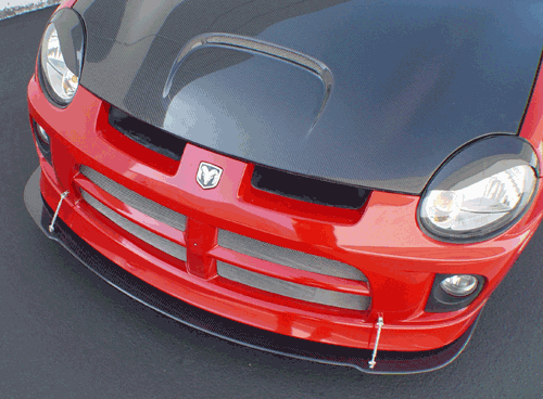 2003-2005 Dodge Neon SRT4 Fiberglass S-Style Eyelids - CBD-CFSTEYE-FG