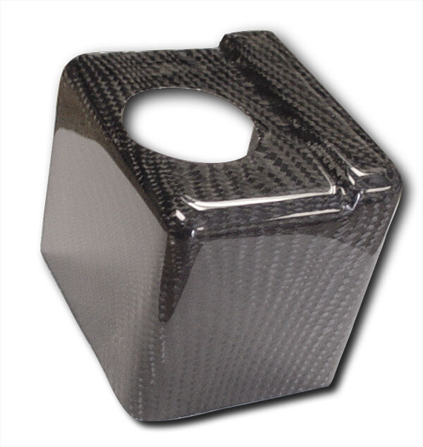 2005-2012 Chevy Corvette C6 Carbon Fiber Power Steering Cover - CBD-CHC6PWBKSCV