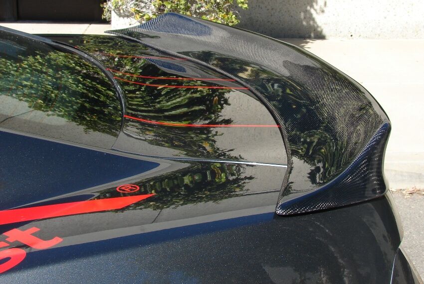 2010-2013 Chevy Camaro 2dr Carbon Fiber Rear Trunk Spoiler Wing