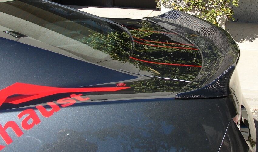 2010-2013 Chevy Camaro 2dr Carbon Fiber Rear Trunk Spoiler Wing