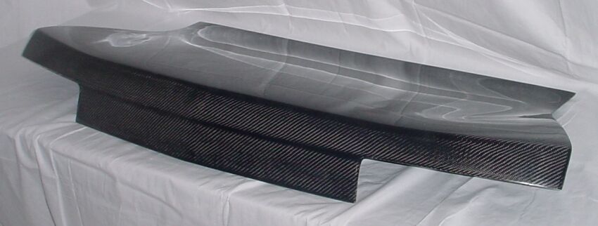 2010-2012 Chevy Camaro 2dr OEM Carbon Fiber Trunk - CBD-CHCAMOEMCFTK