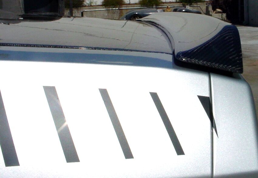 2008-2023 Dodge Challenger 2dr Carbon Fiber Rear Trunk Wing