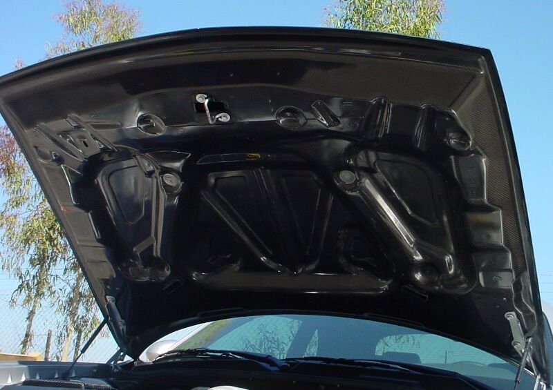 2008-2023 Dodge Challenger 2dr OEM Carbon Fiber Hood