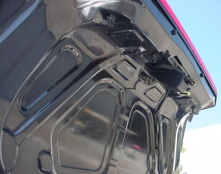 2008-2023 Dodge Challenger OEM Carbon Fiber Trunk