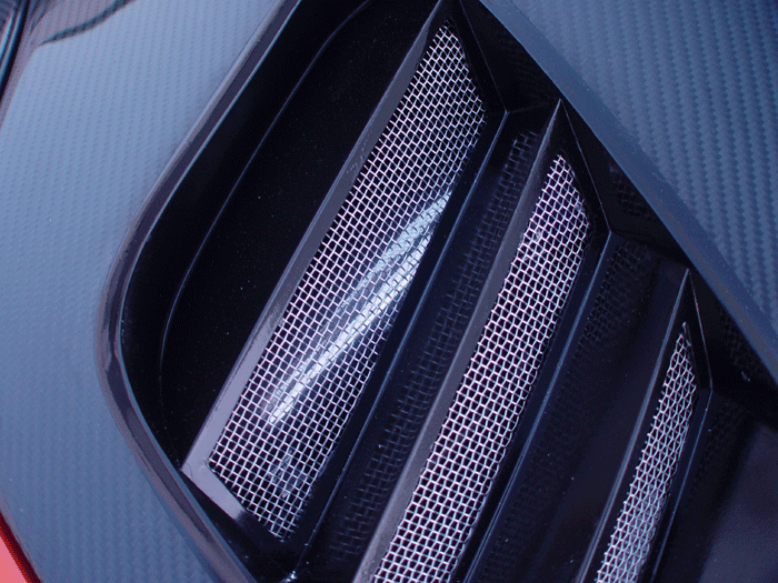 2003-2005 Dodge Neon SRT-4 Ram Air Functional Carbon Fiber Hood
