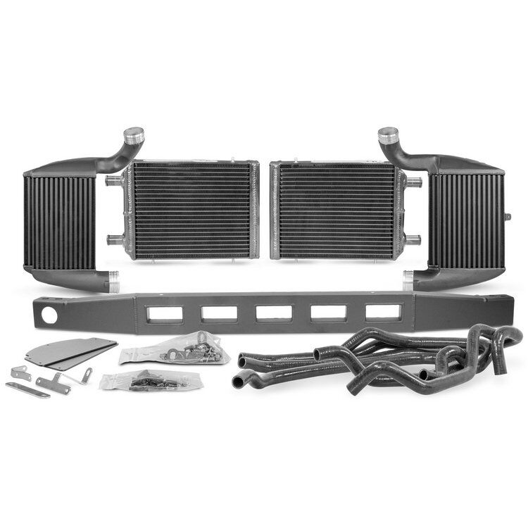 2003-2004 Audi RS6 Competition Intercooler Kit Without Adaptive Cruise Control by Wagner Tuning - 200001146.NOACC
