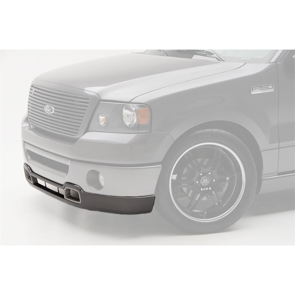 2006-2008 Lincoln Mark LT 3DC Poly-Urethane Front Bumper Lip Spoiler