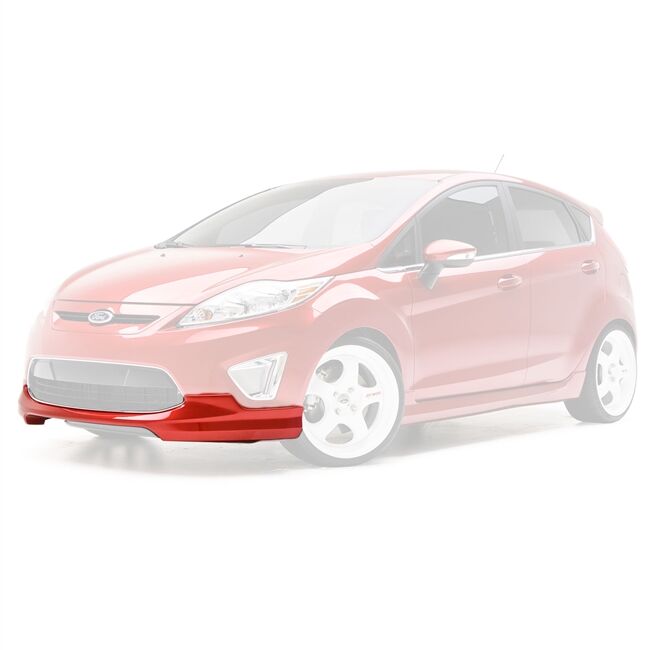 2011-2013 Ford Fiesta 3DC Poly-Urethane Front Bumper Lip Spoiler