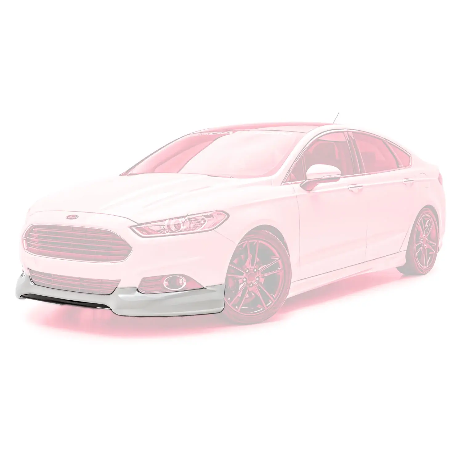 2013-2014 Ford Fusion 3DC Poly-Urethane Front Bumper Lip Spoiler