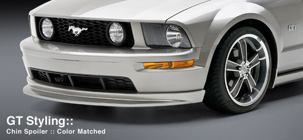 2005-2009 Ford Mustang GT 3DC Poly-Urethane Front Bumper Lip Spoiler