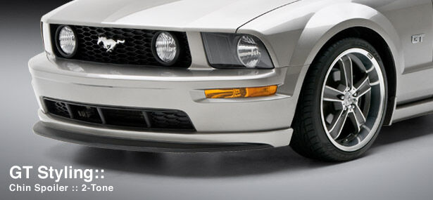 2005-2009 Ford Mustang GT 3DC Poly-Urethane Front Bumper Lip Spoiler