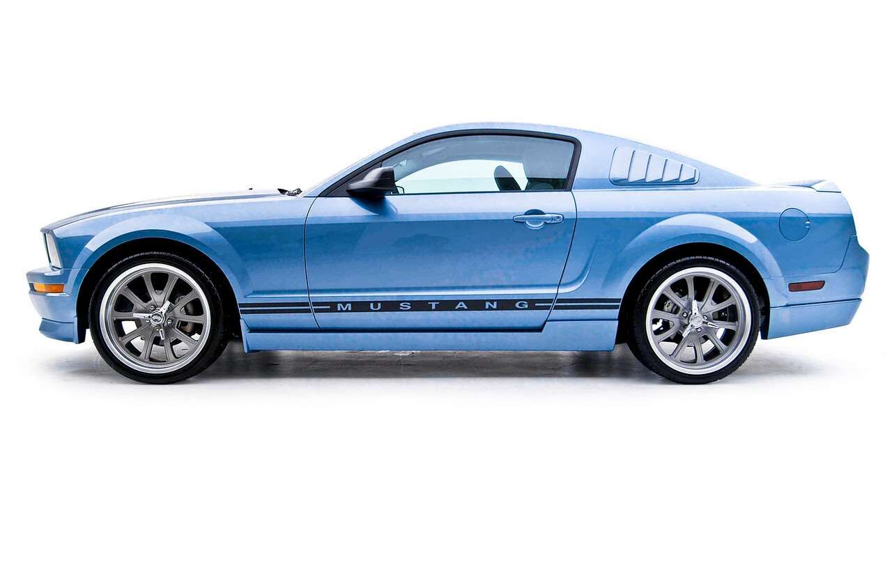 2005-2009 Ford Mustang V6 3DC Poly-Urethane Front Bumper Lip Spoiler