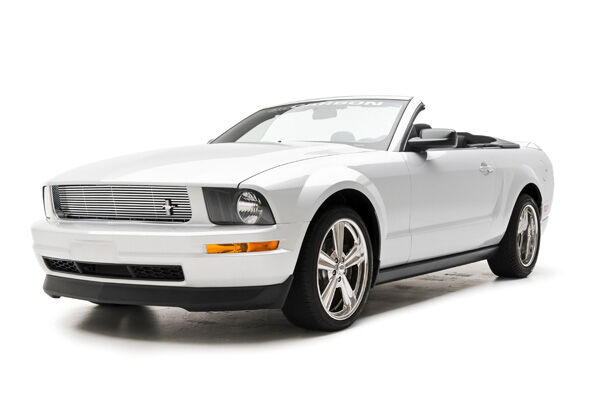 2005-2009 Ford Mustang V6 3DC Poly-Urethane Front Bumper Lip Spoiler
