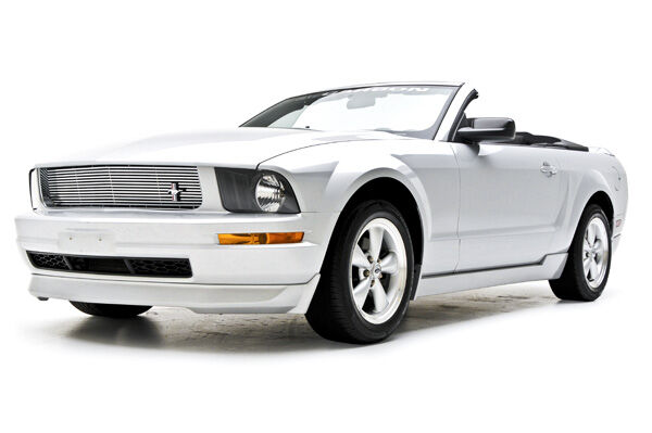 2005-2009 Ford Mustang V6 3DC Poly-Urethane Front Bumper Lip Spoiler