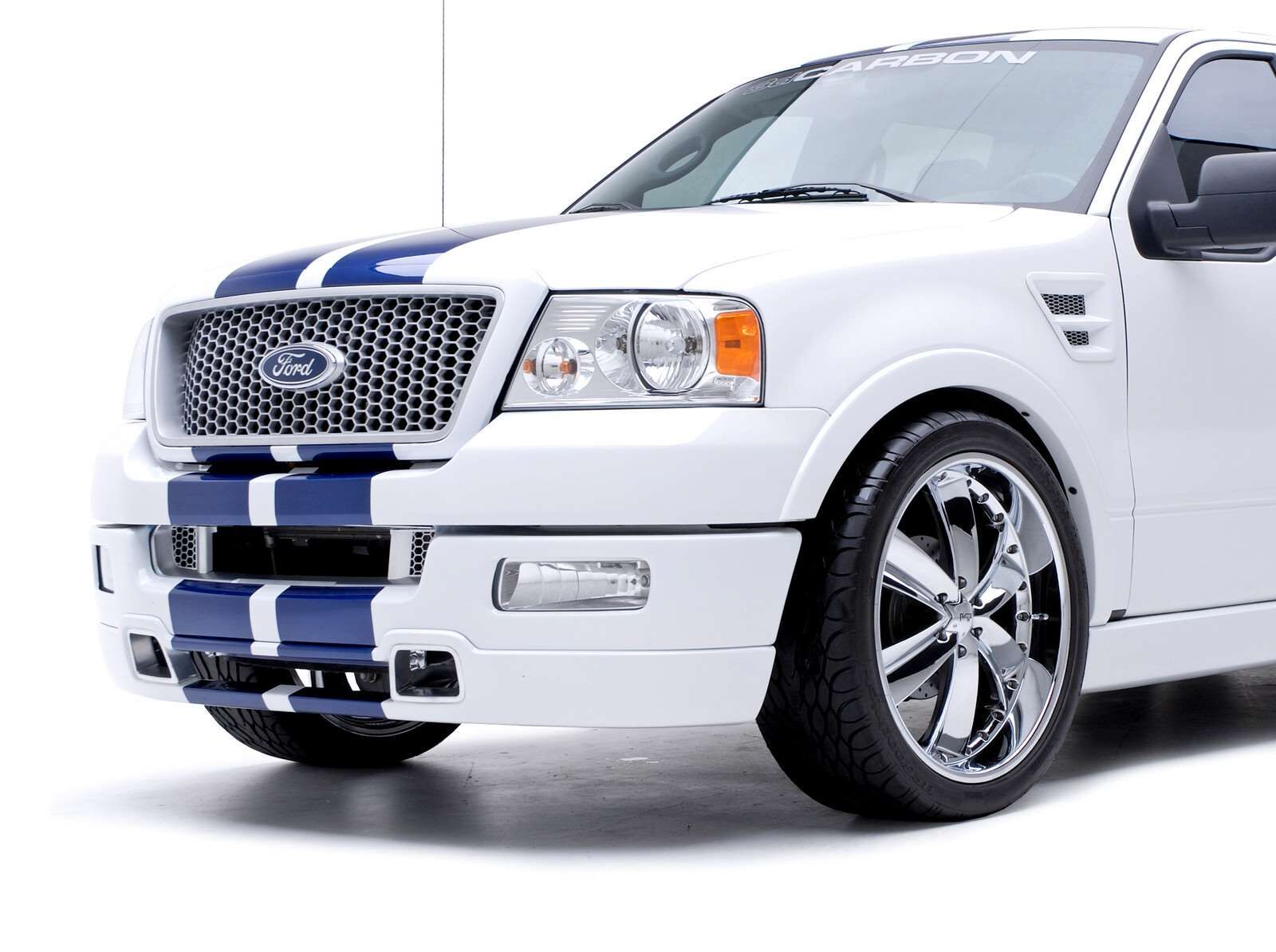 2004-2005 Ford F150 3DC Poly-Urethane Front Bumper Lip Spoiler