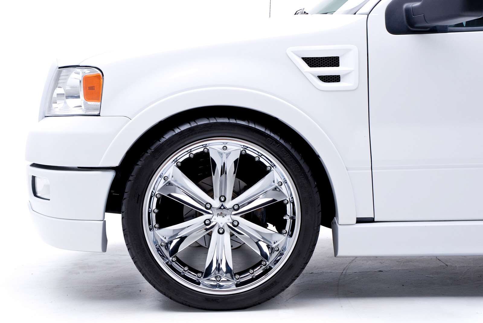 2004-2005 Ford F150 3DC Poly-Urethane Front Bumper Lip Spoiler