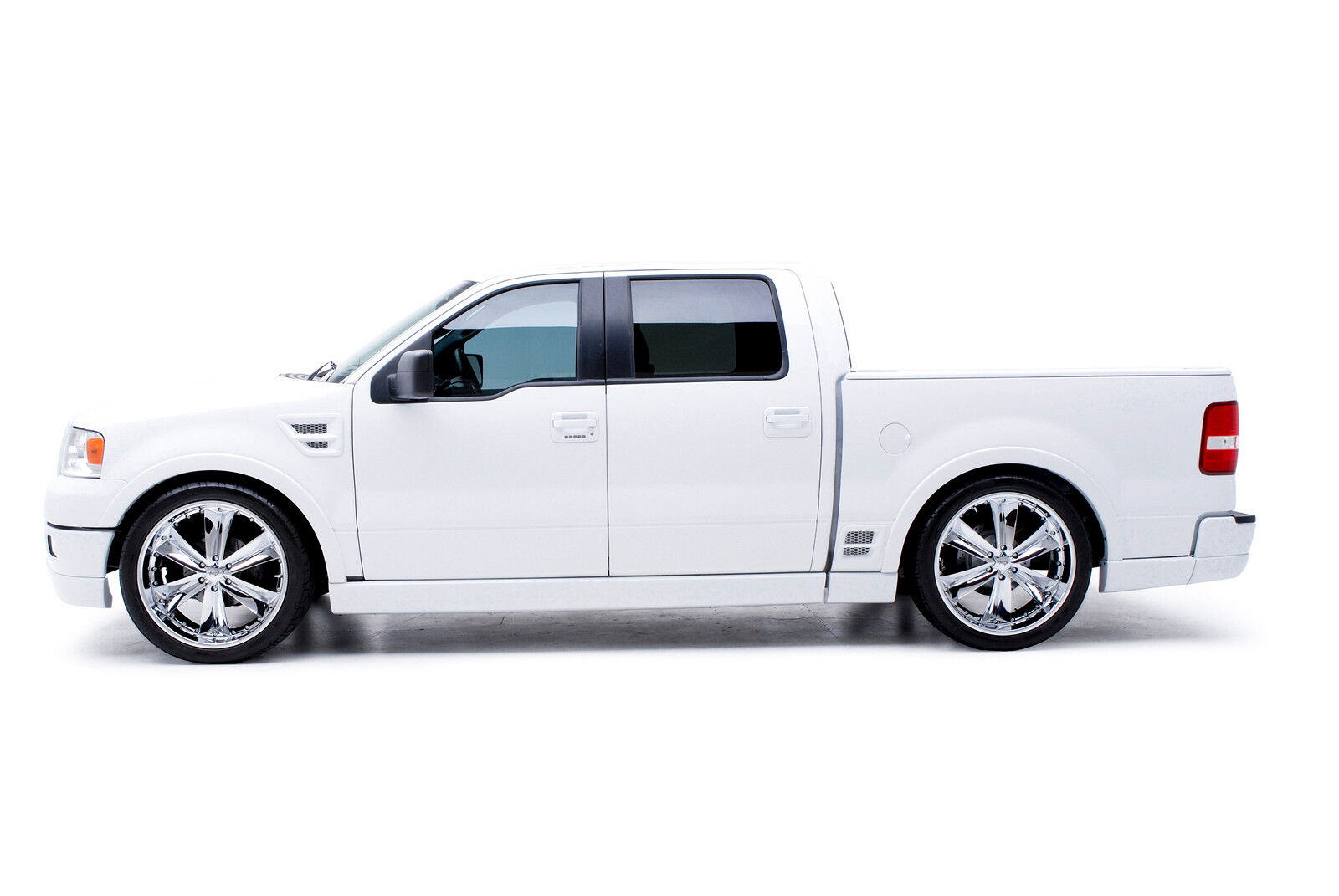 2004-2005 Ford F150 3DC Poly-Urethane Front Bumper Lip Spoiler