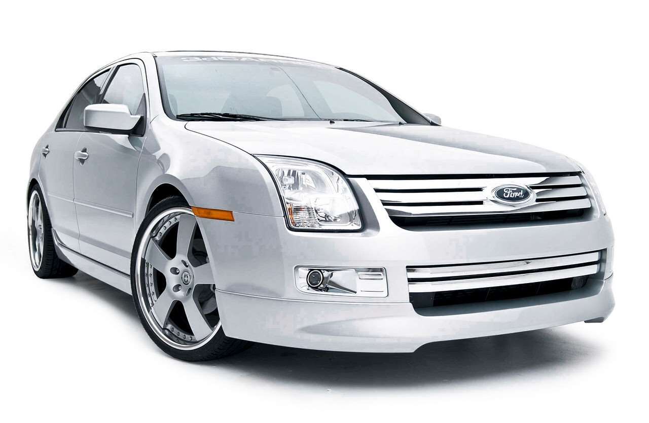 2006-2009 Ford Fusion 3DC Poly-Urethane Front Bumper Lip Spoiler