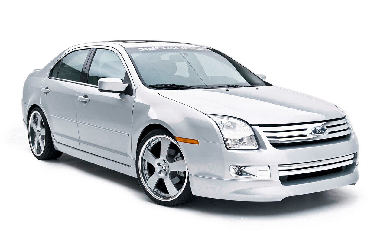 2006-2009 Ford Fusion 3DC Poly-Urethane Front Bumper Lip Spoiler