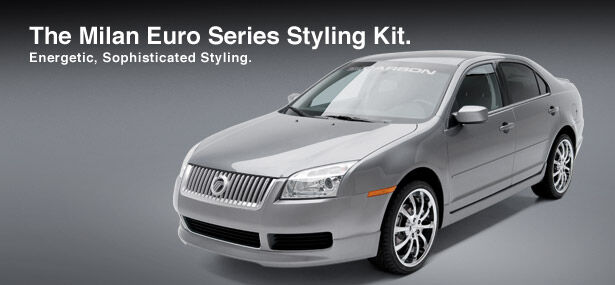 2006-2009 Mercury Milan 3DC Poly-Urethane Front Bumper Lip Spoiler