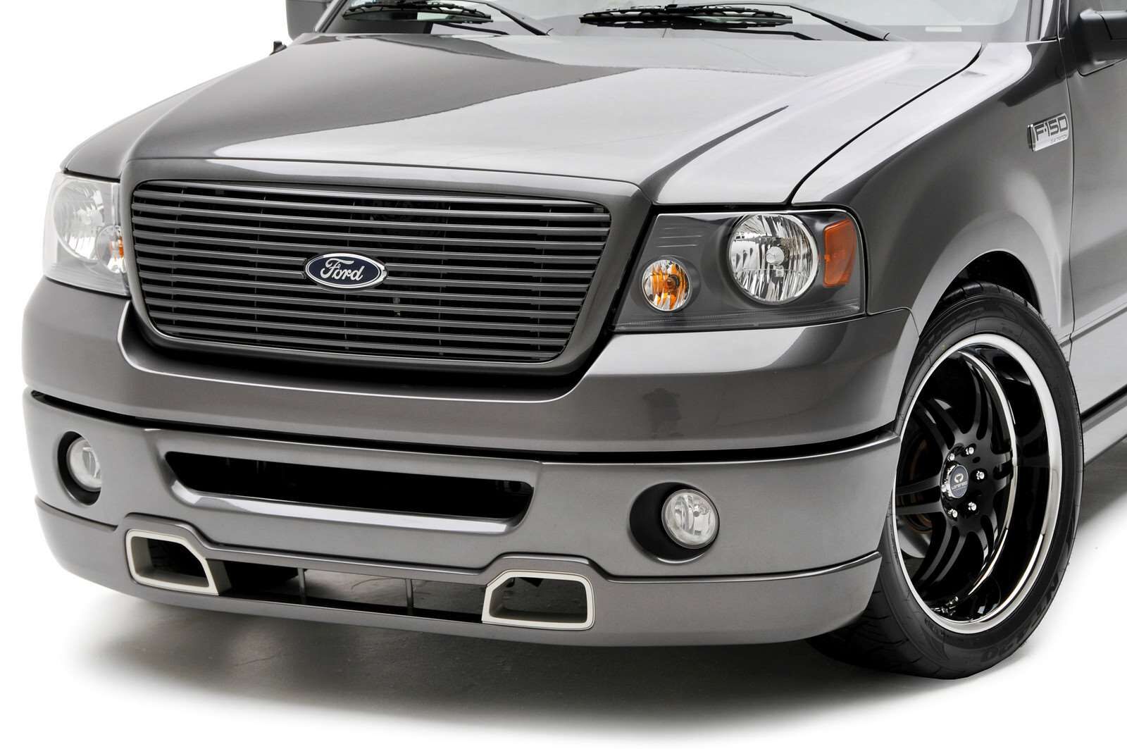 2006-2008 Ford F150 3DC Poly-Urethane Front Bumper Lip Spoiler