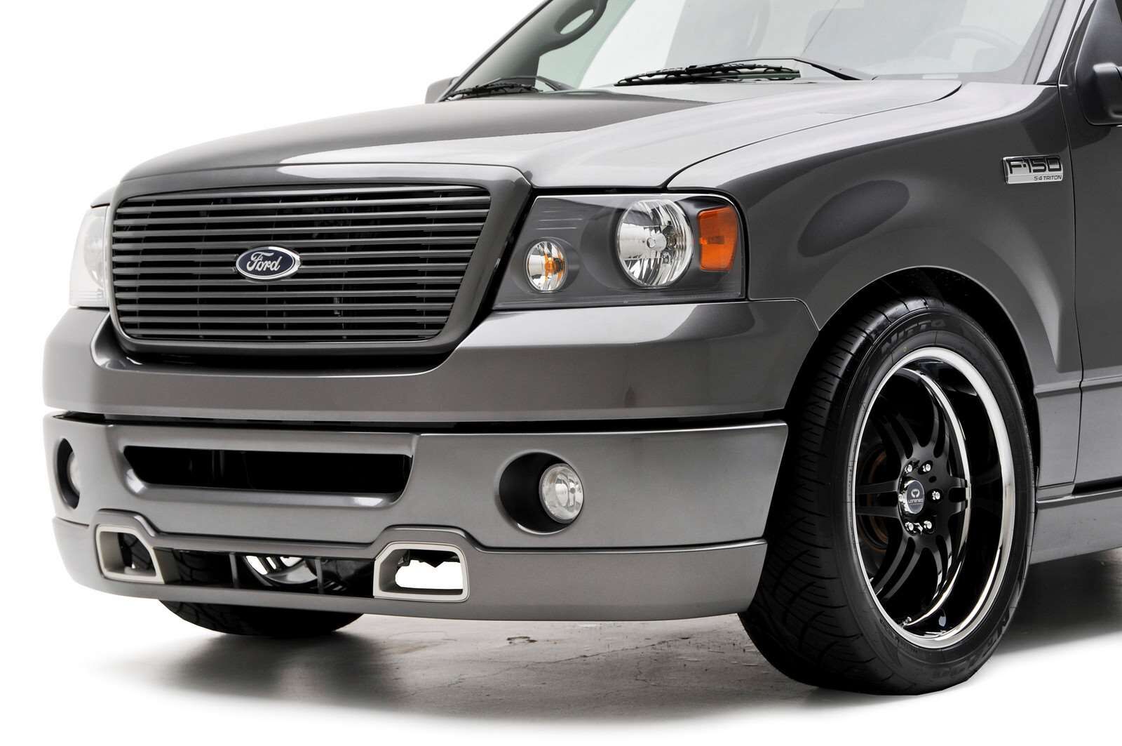 2006-2008 Ford F150 3DC Poly-Urethane Front Bumper Lip Spoiler