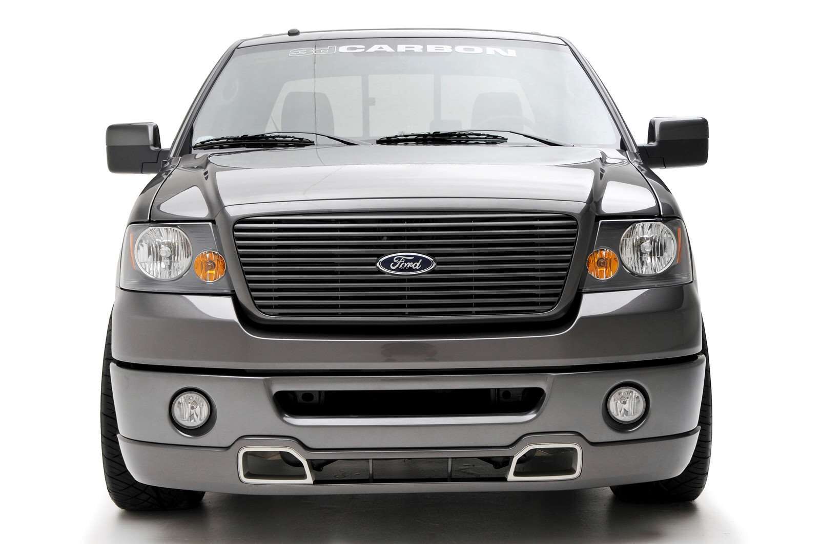 2006-2008 Ford F150 3DC Poly-Urethane Front Bumper Lip Spoiler