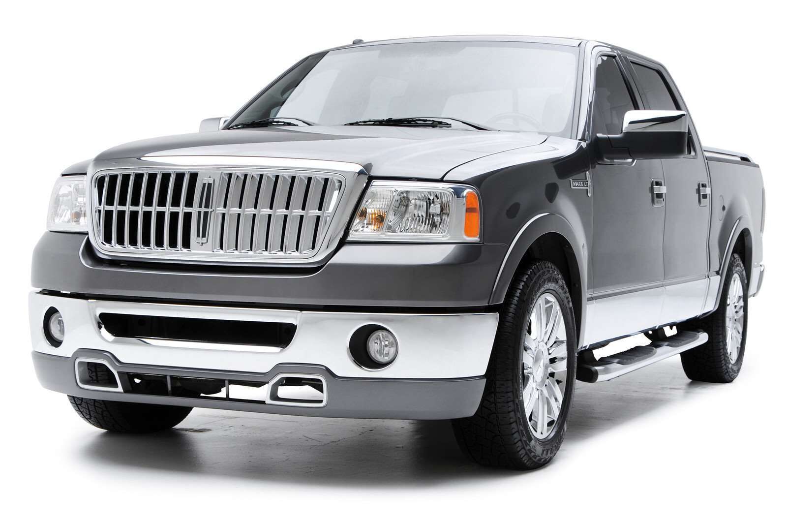 2006-2008 Lincoln Mark LT 3DC Poly-Urethane Front Bumper Lip Spoiler - 691523