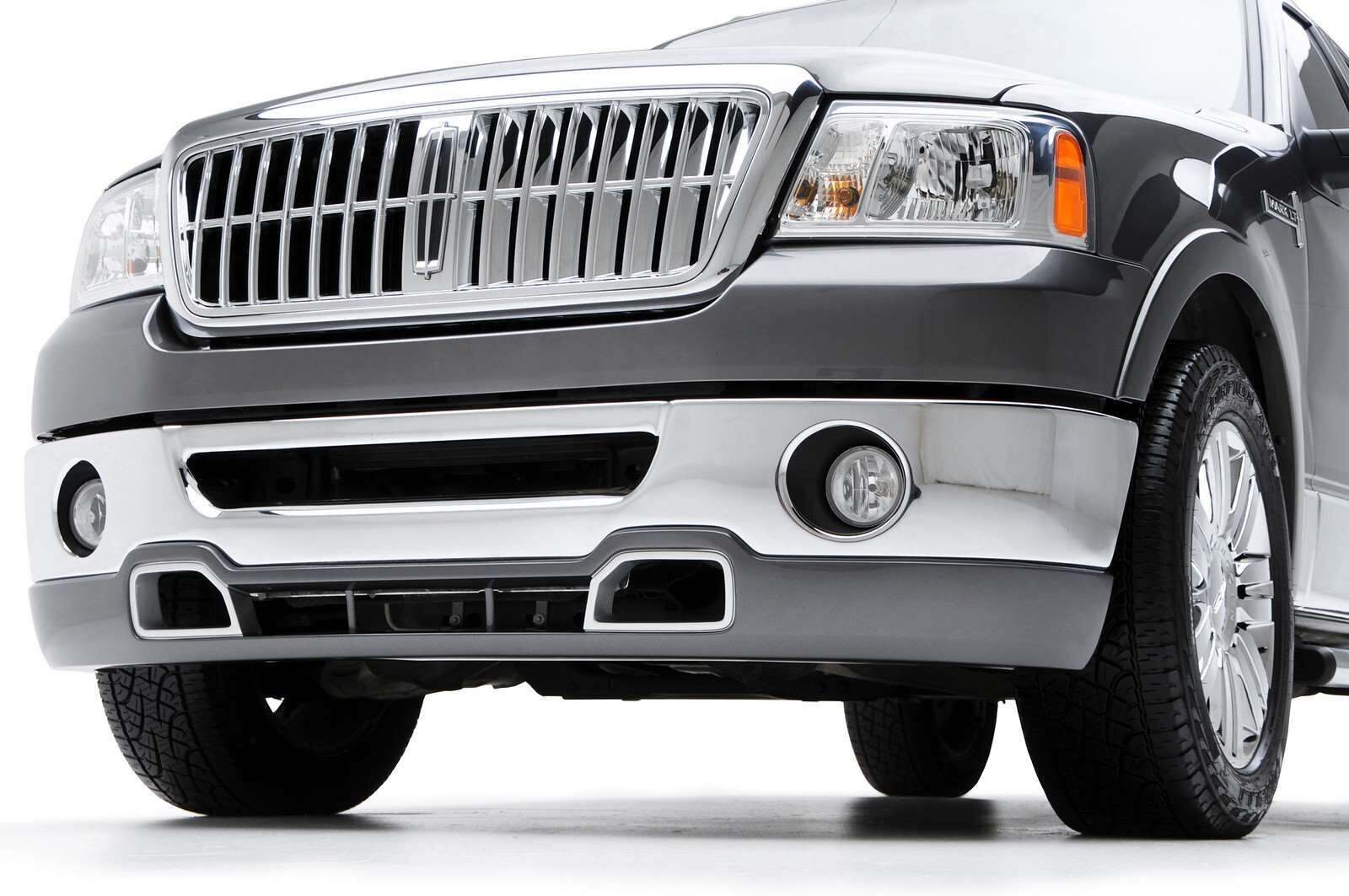 2006-2008 Lincoln Mark LT 3DC Poly-Urethane Front Bumper Lip Spoiler