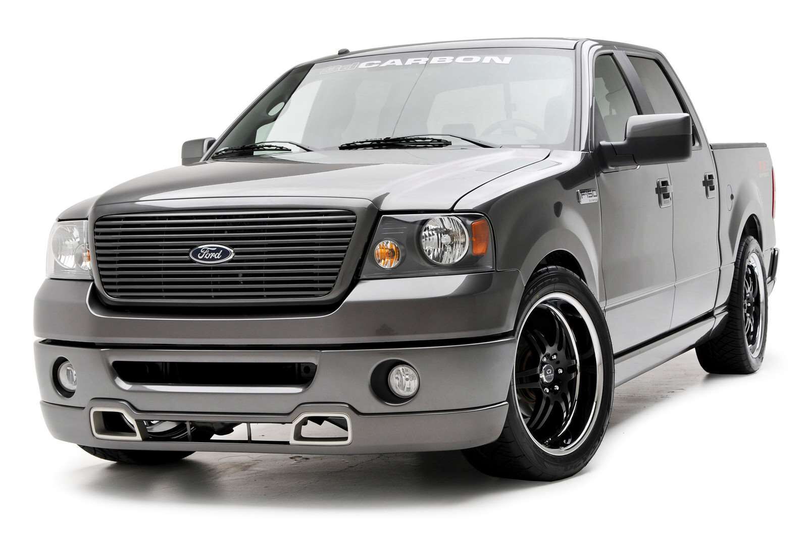 2006-2008 Ford F150 3DC Poly-Urethane Front Bumper Lip Spoiler - 691523