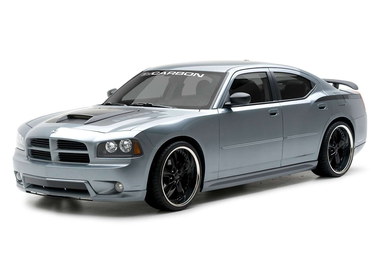 2005-2010 Dodge Charger 3DC Poly-Urethane Front Bumper Lip Spoiler