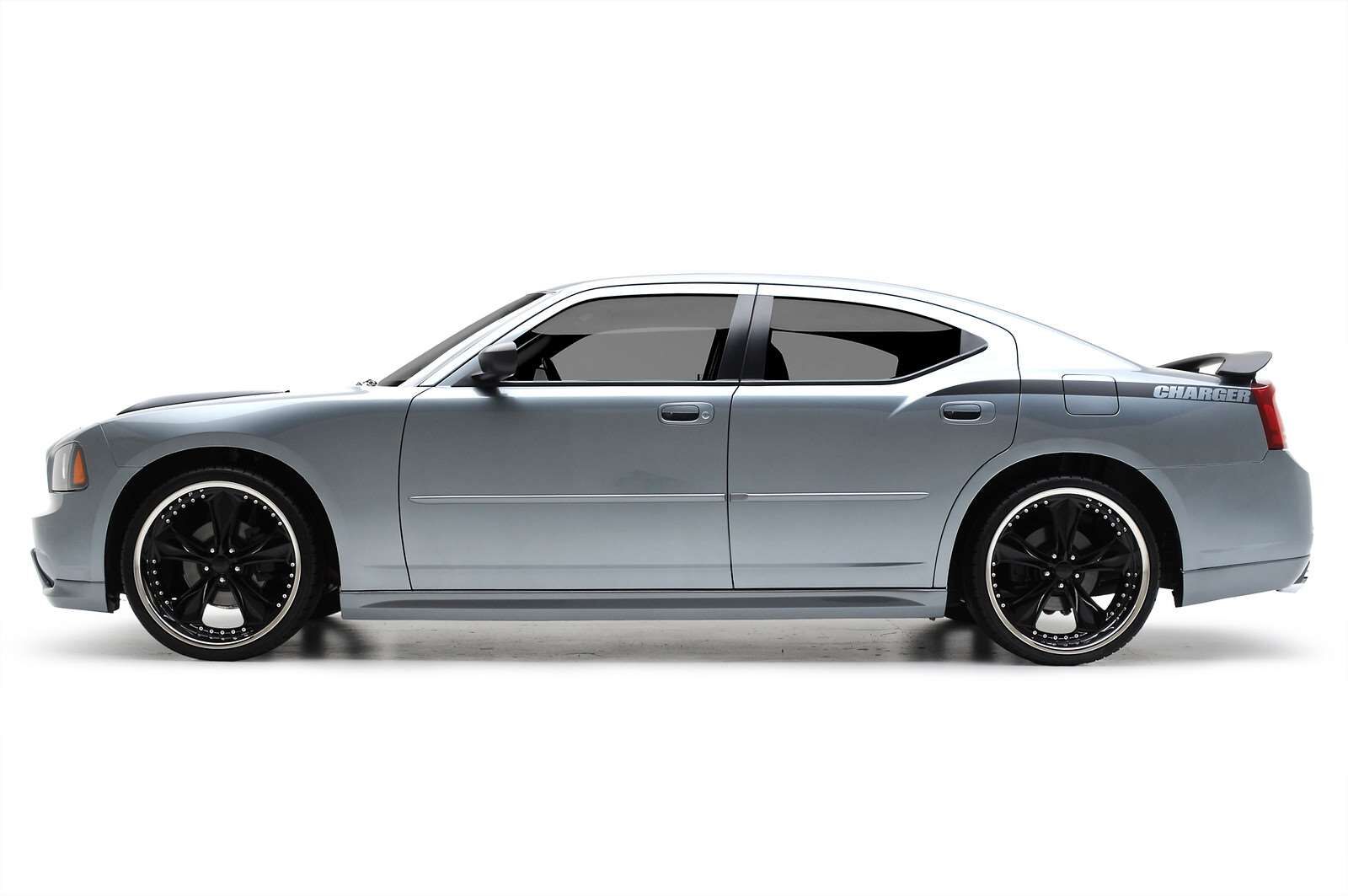 2005-2010 Dodge Charger 3DC Poly-Urethane Front Bumper Lip Spoiler