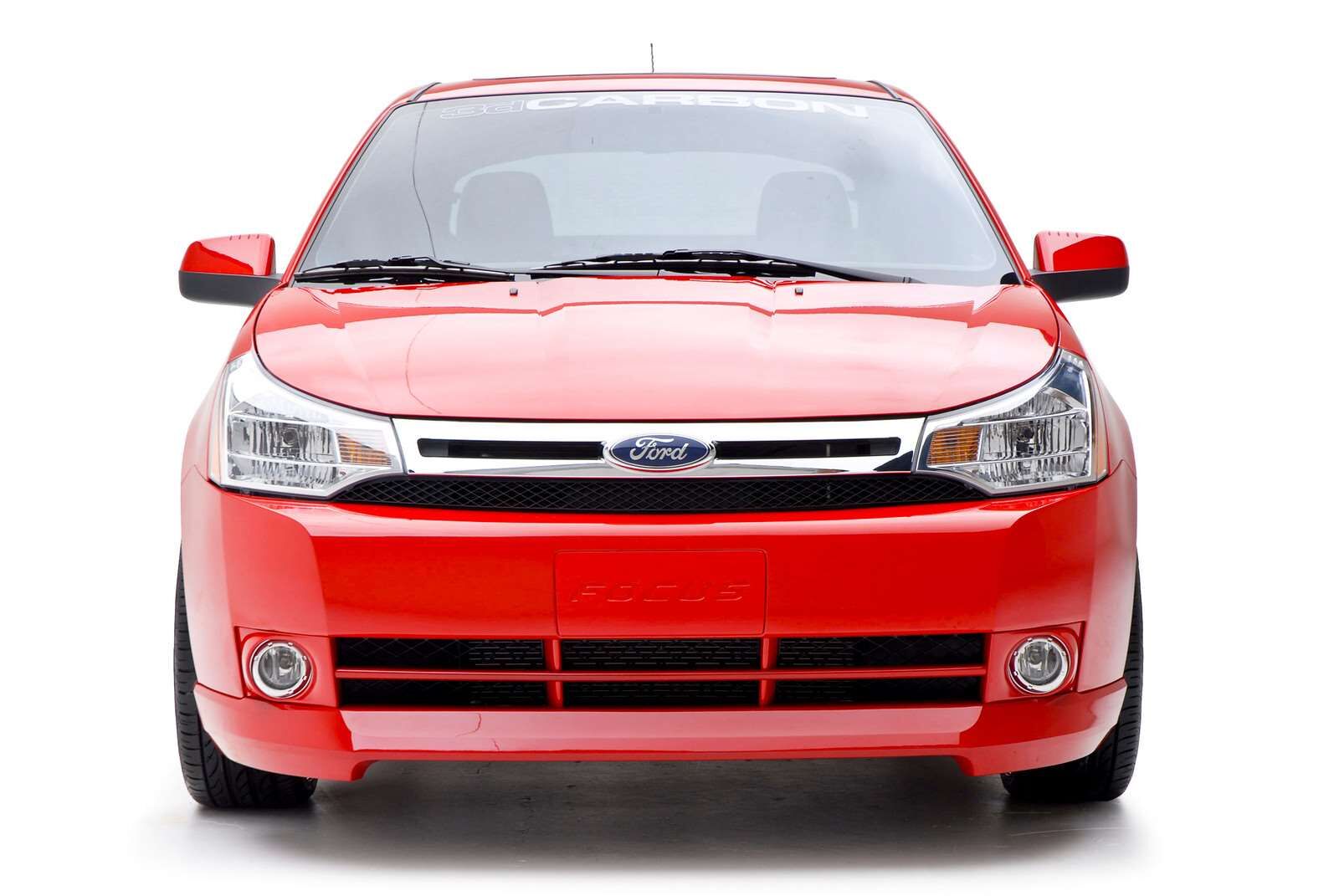 2008-2011 Ford Focus Sedan 3DC Poly-Urethane Front Bumper Lip Spoiler