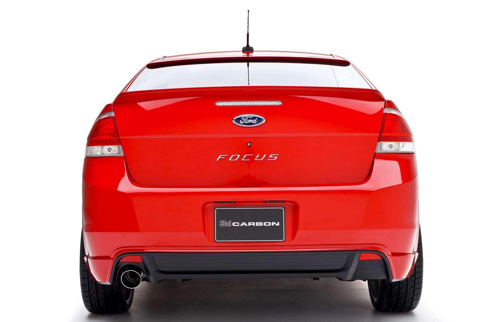 2008-2011 Ford Focus Sedan 3DC Roof Spoiler Wing