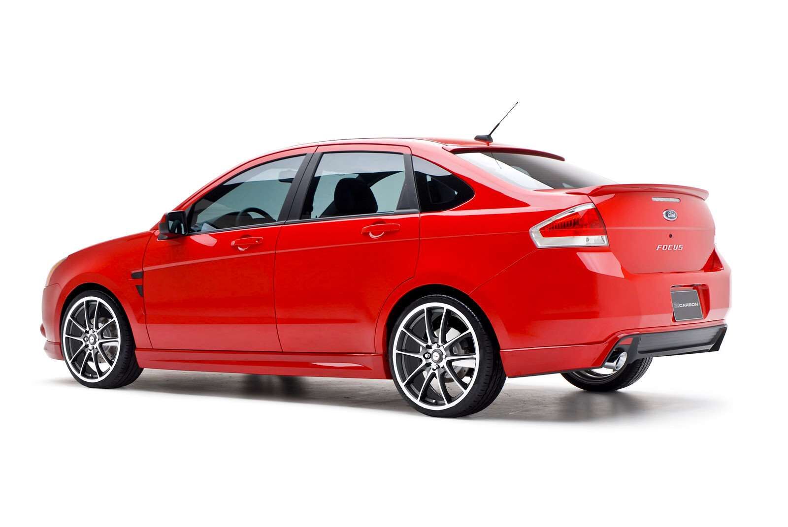 2008-2011 Ford Focus Sedan 3DC Roof Spoiler Wing