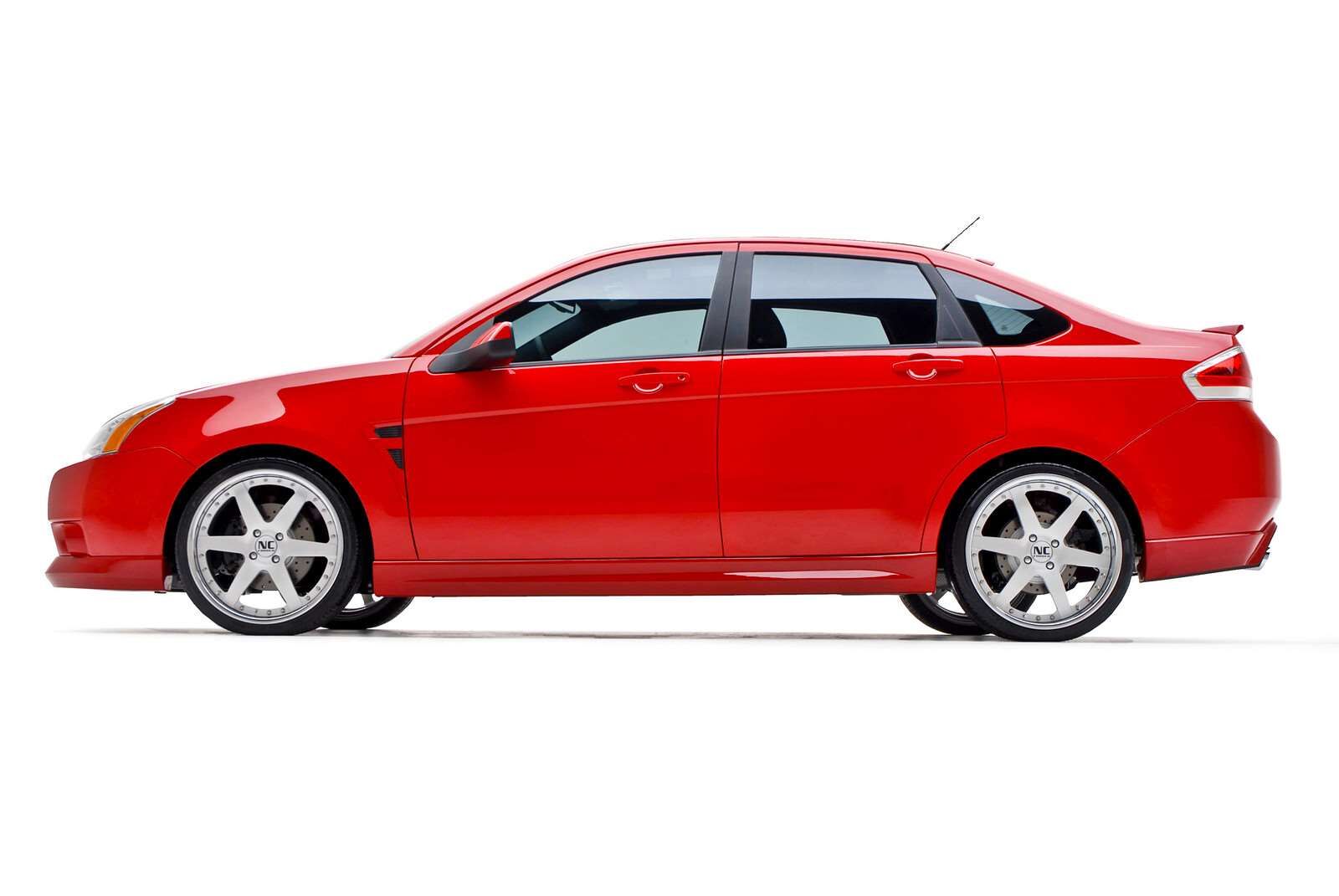 2008-2011 Ford Focus Sedan 3DC Roof Spoiler Wing