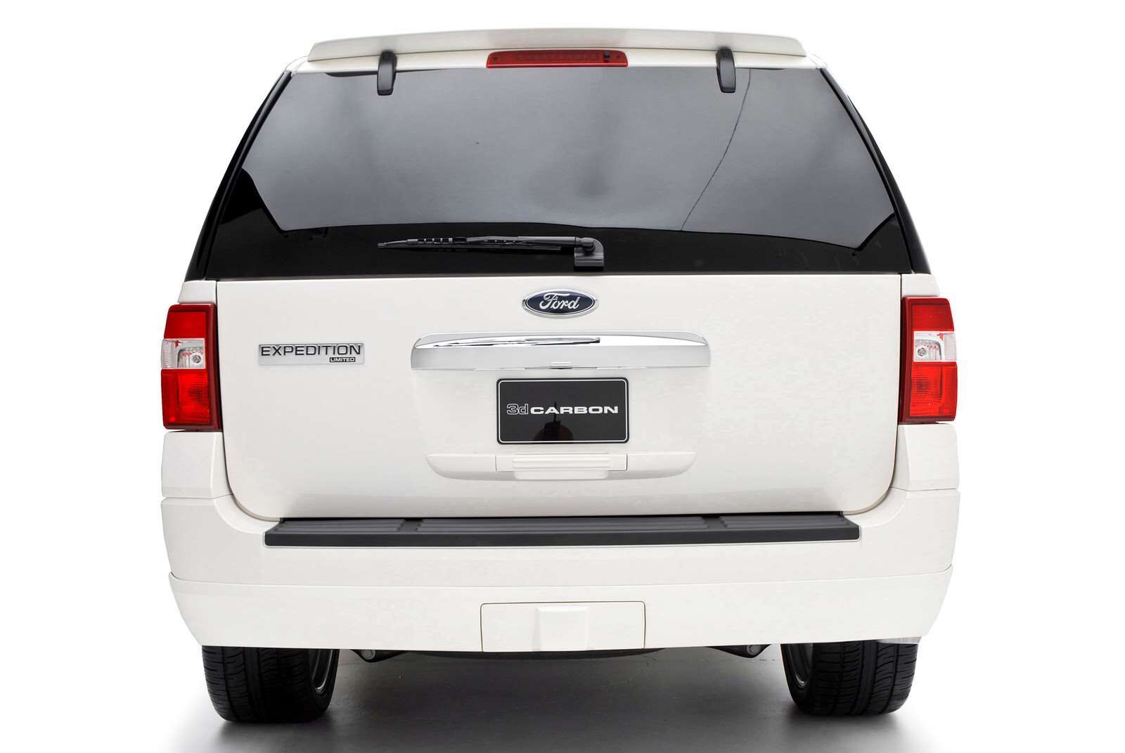 2007-2014 Ford Expedition 3DC Roof Spoiler Wing