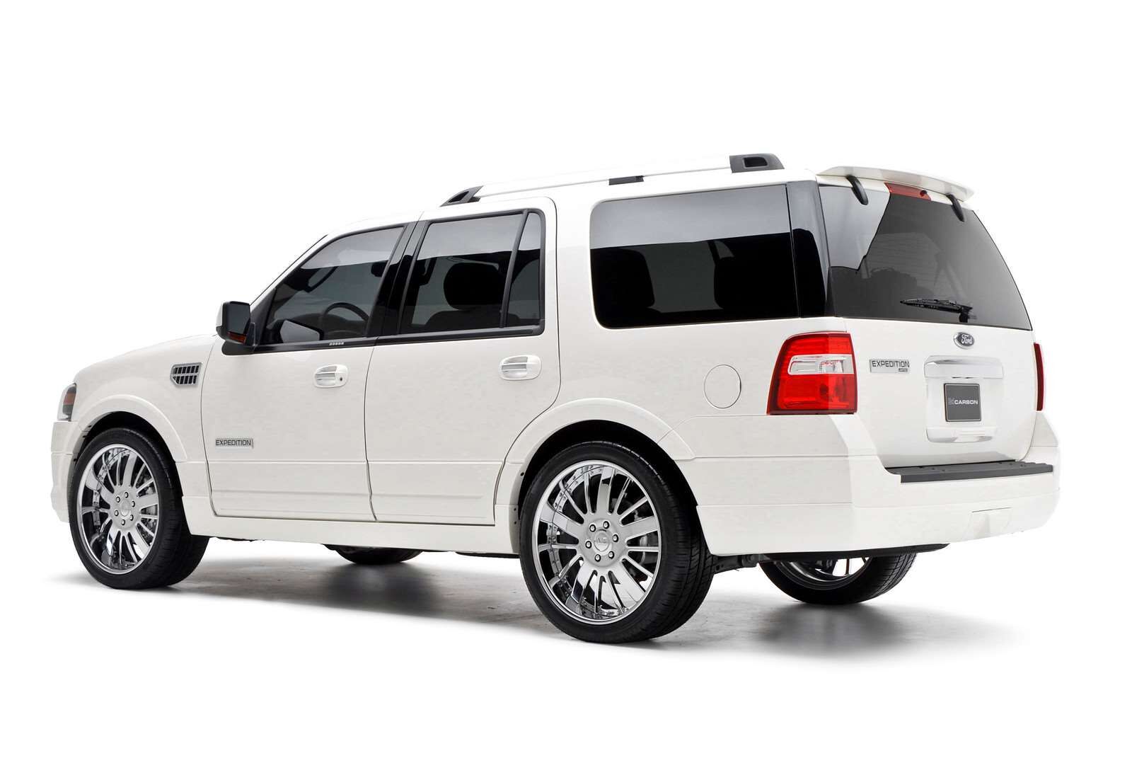 2007-2014 Ford Expedition 3DC Roof Spoiler Wing